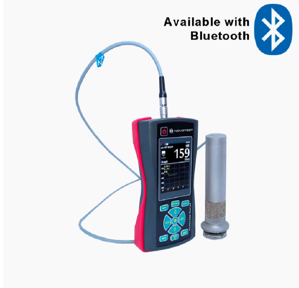 Durômetro Digital NOVOTEST T-U3-BT